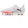 Image de Chaussures de football enfant Puma Future 8 Match LL FG/AG - white