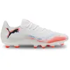 Image de Puma Future 8 Play Fg/Ag Chaussures de football pour Homme Blanc 108602-01