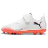 Image de Chaussures de football enfant Puma Future 8 Play V FG/AG - white