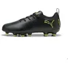 Image de Chaussures de football enfant Puma Future 8 Play FG/AG - black