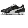 Image de Chaussures de football Puma King Top FG/AG - black