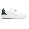 Image de Baskets homme - PUMA - Shuffle Downtown - Blanc et bleu marine - Synthétique/Textile - Lacets semelle amovible