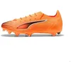 Image de Chaussures de football Puma Ultra 6 Pro FG/AG - orange