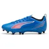 Image de Chaussures de football enfant Puma Ultra 6 Play FG/AG - blue