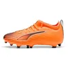 Image de Chaussures de football enfant Puma Ultra 6 Match FG/AG - orange