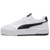Image de Baskets femme Puma Carina Mia - blanc/blanc
