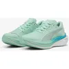 Image de Chaussures Puma Deviate NITRO 3 turquoise bleu blanc femme - 37