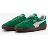 Image de Chaussures Puma Palermo vert intense blanc marron - 43