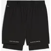 Image de Short Puma x HYROX 2en1 noir pur - XL