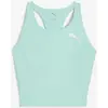Image de Débardeur Puma Raceday Ultraform Crop vert clair pour femme - S