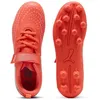 Image de Chaussures de football enfant Puma Future Play V FG/AG - red/black
