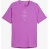 Image de T-shirt Puma x HYROX DryElite Training manches courtes lilas - M