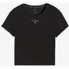 Image de T-shirt Puma x HYROX Shapeluxe manches courtes noir pur femme - L