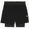 Image de Short Puma Dreamrun 2in1 DryCELL noir pur - S