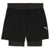 Image de PUMA Dreamrun DryCELL 2in1 5 Inch Shorts T. L Noir Homme