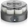 Image de Machine À Yaourt Severin Jg3510 7 Pots Verre 150 Ml Sans Bpa Inox Foncé