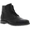 Image de Bottines cuir talon plat