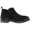 Image de Boots cuir talon plat