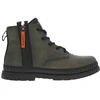 Image de Bugatti - Bottines Kaki Avec Semelle Crantée à Talon Plat Et Lacets Ronds - Kaki 40