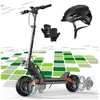 Image de Trottinette Électrique JOYOR S8-S-Z - 600W*2 Moteurs 48V26AH Batterie 75KM Autonomie Freins à Disque - Noir
