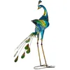 Image de Statue de jardin PEACOCK Bleu