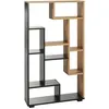 Image de Meuble De Rangement Alma 122 Cm Marron/noir