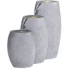 Image de Fontaine De Jardin Arkle Led Gris