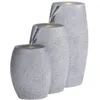 Image de Fontaine de jardin ARKLE LED Gris