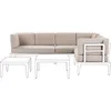 Image de Ensemble De Housses De Coussins D'extérieur Rima Beige