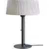 Image de Chauffage De Terrasse Infrarouge Autoportant Olleria 1500 W Gris