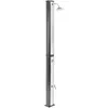 Image de Douche D’extérieur Solaire Topocalma Argenté