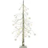 Image de Décoration Extérieure Led Holar 122 Cm Arbre De Noël Blanc