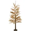 Image de Décoration Extérieure Led Hauganes 190 Cm Arbre De Noël Beige