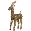 Image de Décoration De Noël Led Grindavik 97 Cm Renne Naturel