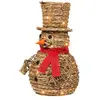 Image de Décoration led olafsvik bonhomme de neige 52 cm naturel