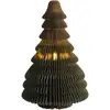 Image de Décoration De Noël Led Andan 41 Cm Arbre De Noël Vert