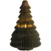 Image de Décoration led andan 41 cm arbre vert