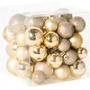 Image de Lot De 60 Boules Tyin Doré