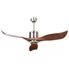 Image de Ventilateur de plafond ROSEAU Marron