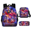 Image de Cartable Brawl Stars Cool Boys Girls Anime Schoolbag - Créez votre propre style - Sacs à dos pour enfants à la mode et