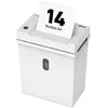 Image de Destructeur de papier IDEAL Shredcat 8200 CC Coupe croisée Niveau de sécurité P-4 14 feuilles 21 litres Conforme RGPD