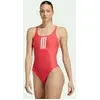 Image de Maillot de bain adidas 3-Stripes rouge femme - 36