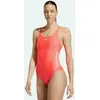 Image de Maillot de bain adidas 3-Stripes c-back corail femme - 42