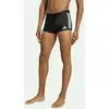 Image de Maillot de bain adidas 3-Stripes noir blanc homme - L