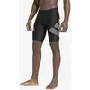 Image de Maillot de bain adidas Big Bars Jammer noir blanc - L