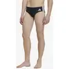 Image de Maillot de bain adidas 3-Stripes slip noir blanc - L