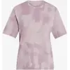 Image de T-shirt adidas Terrex Multi Climacool imprimé rose clair femme - XS