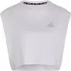 Image de T-shirt crop femme adidas Essential Adi365 Violet KF5307