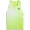 Image de Débardeur Puma Lightspeed Ultraweave Graphic Vert 528564-55