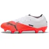 Image de Chaussures de football Puma Ultra Nitro 7 FG/AG - red-puma black-puma white